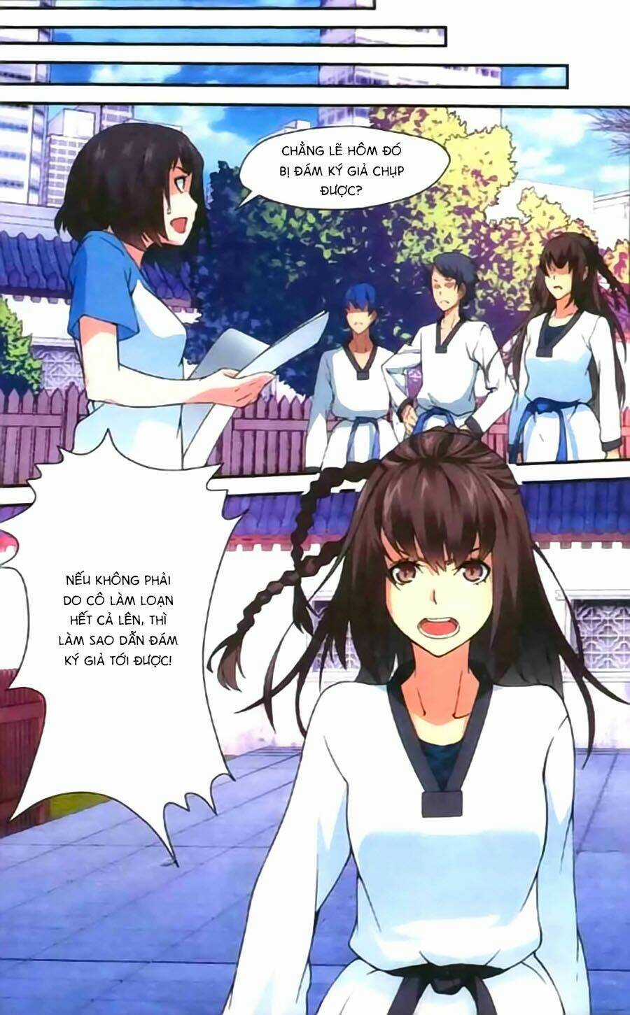 Thiếu Nữ Toàn Phong - Chapter 1 - Trang 19