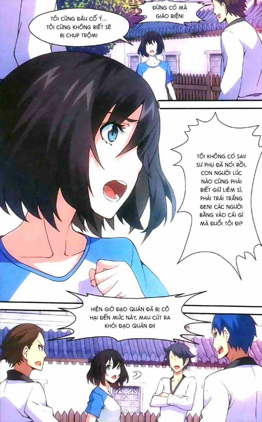 Thiếu Nữ Toàn Phong - Chapter 1 - Trang 20