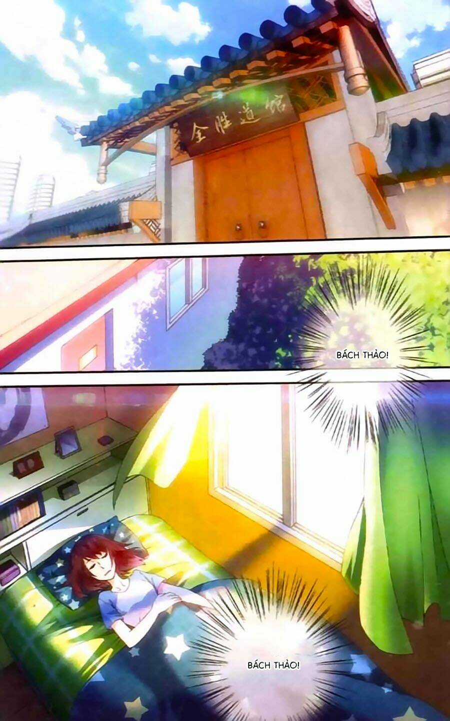 Thiếu Nữ Toàn Phong - Chapter 1 - Trang 3