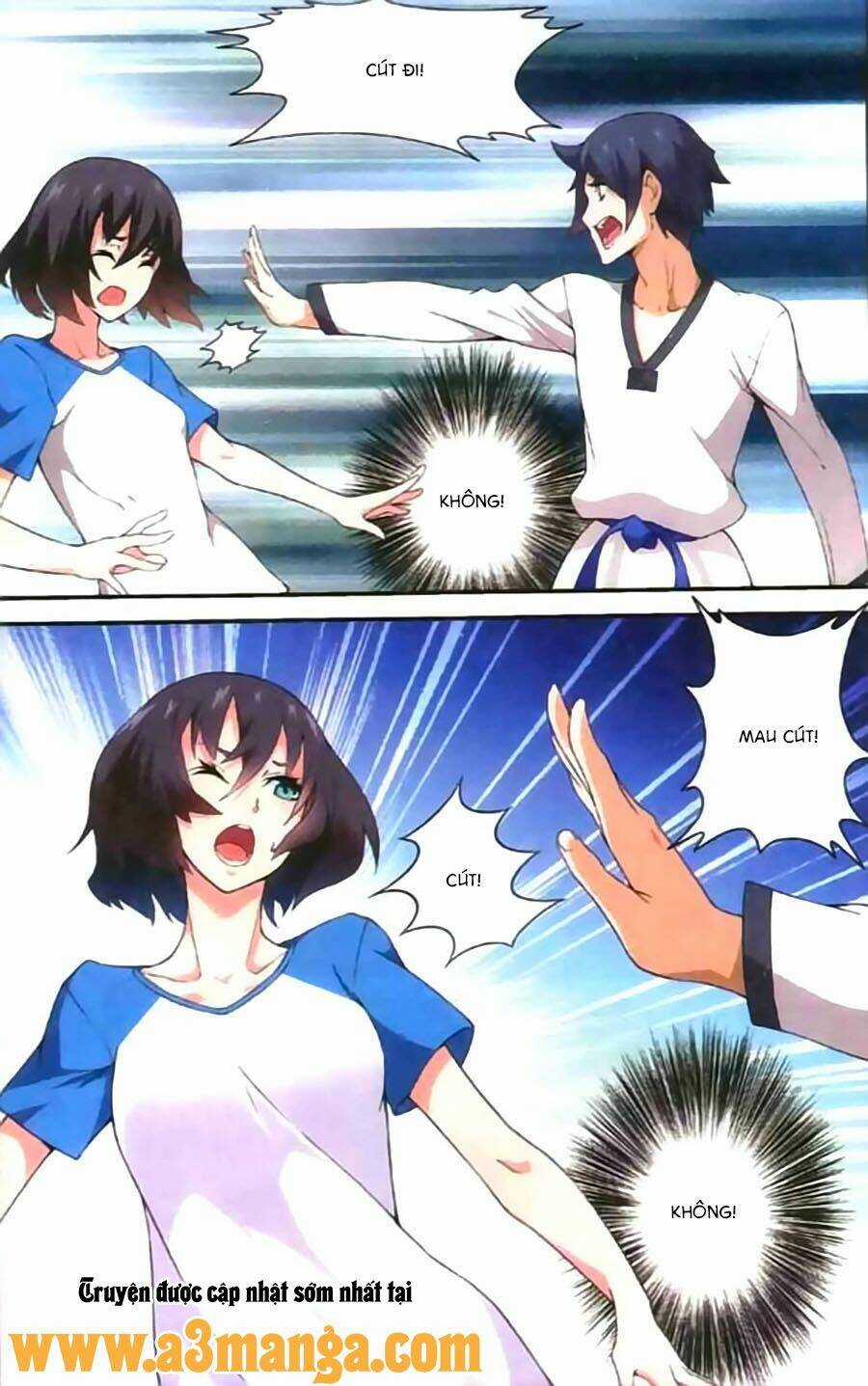 Thiếu Nữ Toàn Phong - Chapter 1 - Trang 21