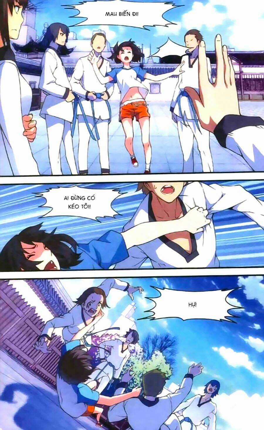 Thiếu Nữ Toàn Phong - Chapter 1 - Trang 22