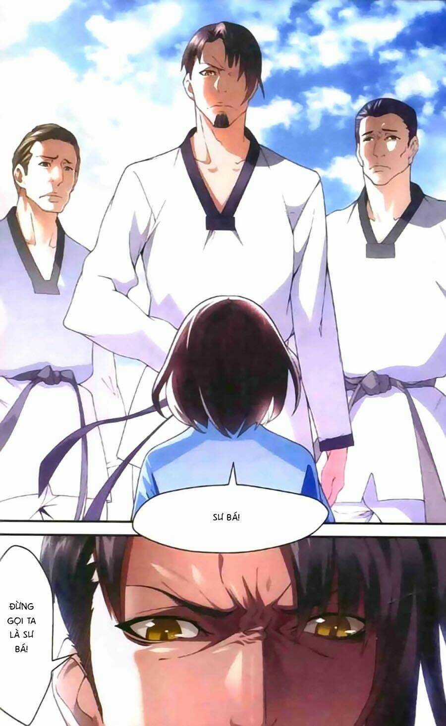 Thiếu Nữ Toàn Phong - Chapter 1 - Trang 24