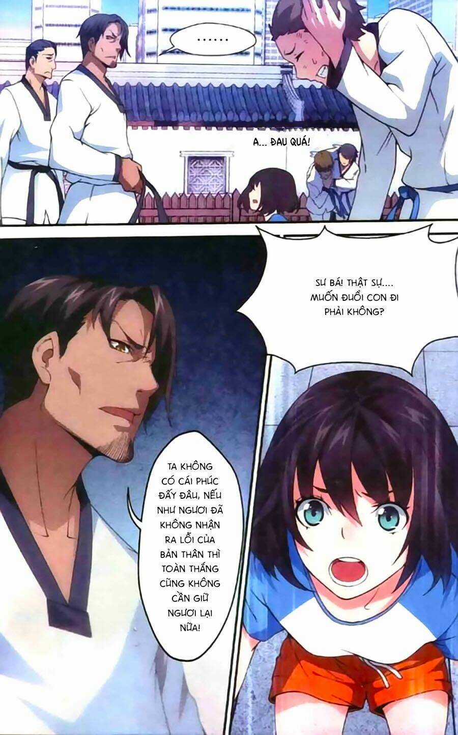 Thiếu Nữ Toàn Phong - Chapter 1 - Trang 25