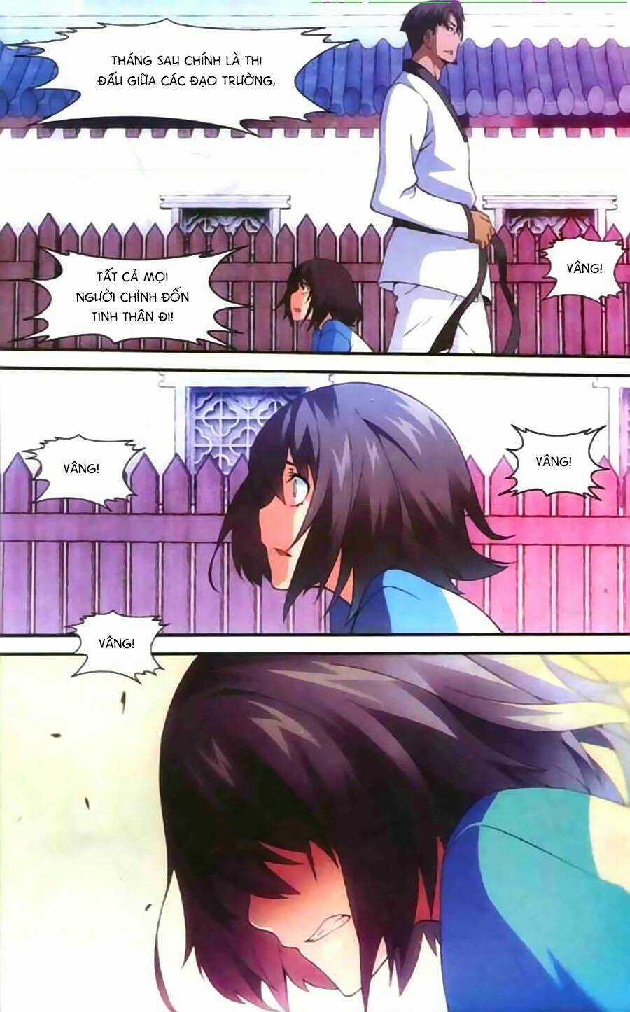 Thiếu Nữ Toàn Phong - Chapter 1 - Trang 26