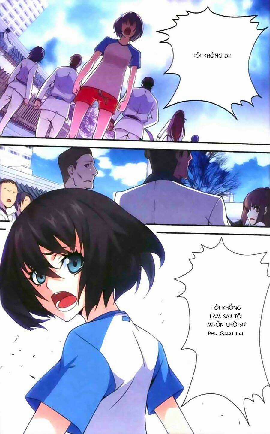 Thiếu Nữ Toàn Phong - Chapter 1 - Trang 27