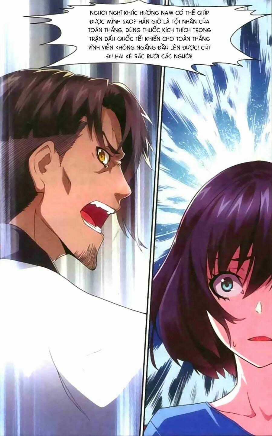 Thiếu Nữ Toàn Phong - Chapter 1 - Trang 28