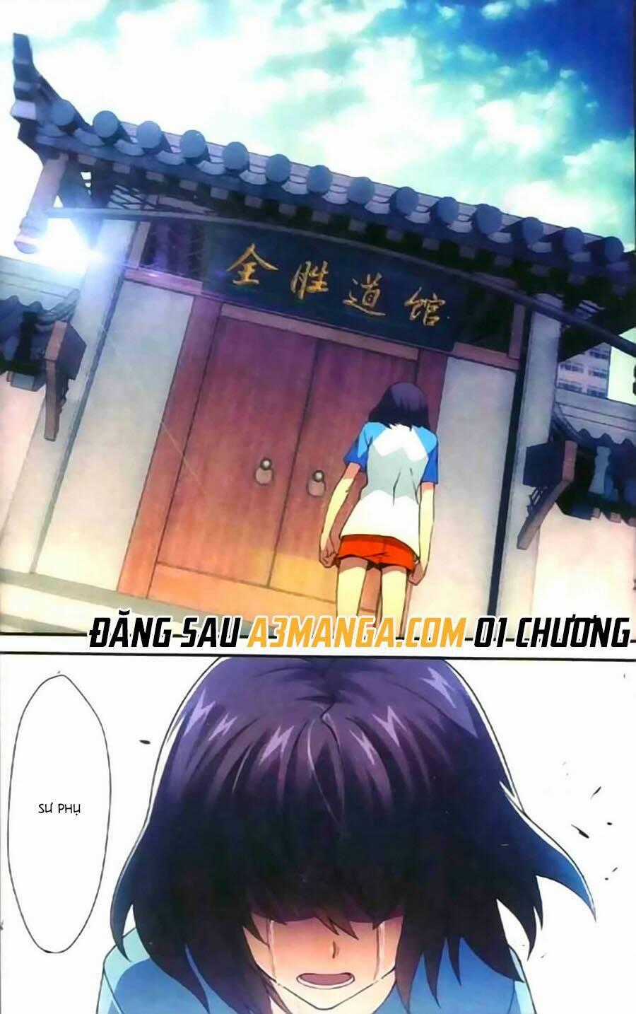 Thiếu Nữ Toàn Phong - Chapter 1 - Trang 29