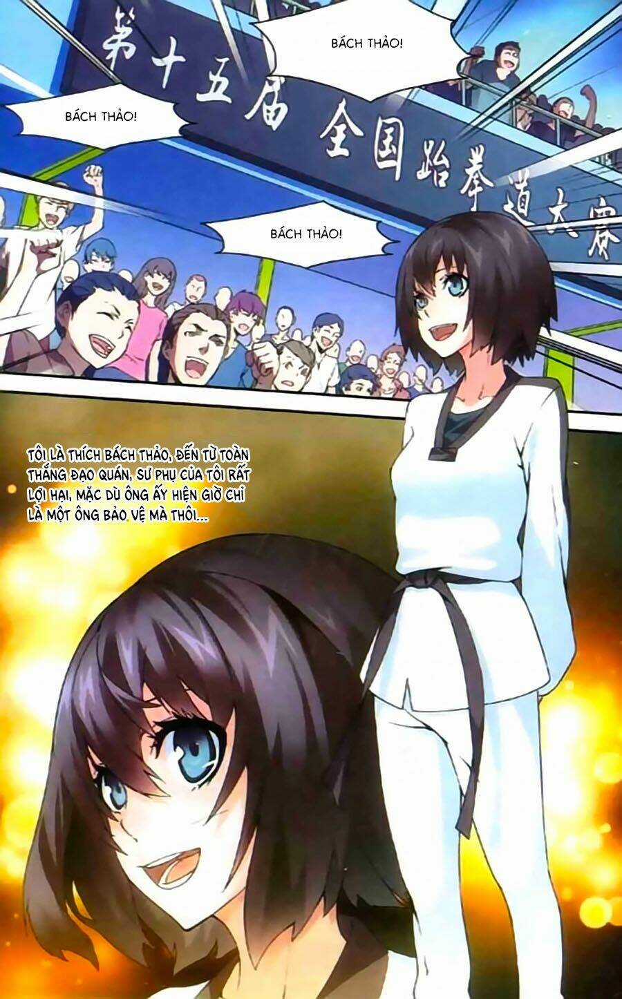 Thiếu Nữ Toàn Phong - Chapter 1 - Trang 4