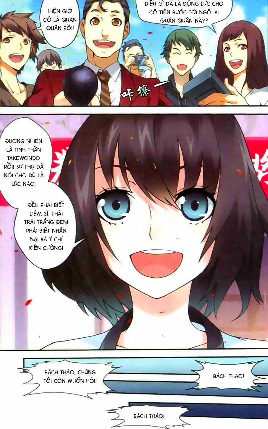 Thiếu Nữ Toàn Phong - Chapter 1 - Trang 5