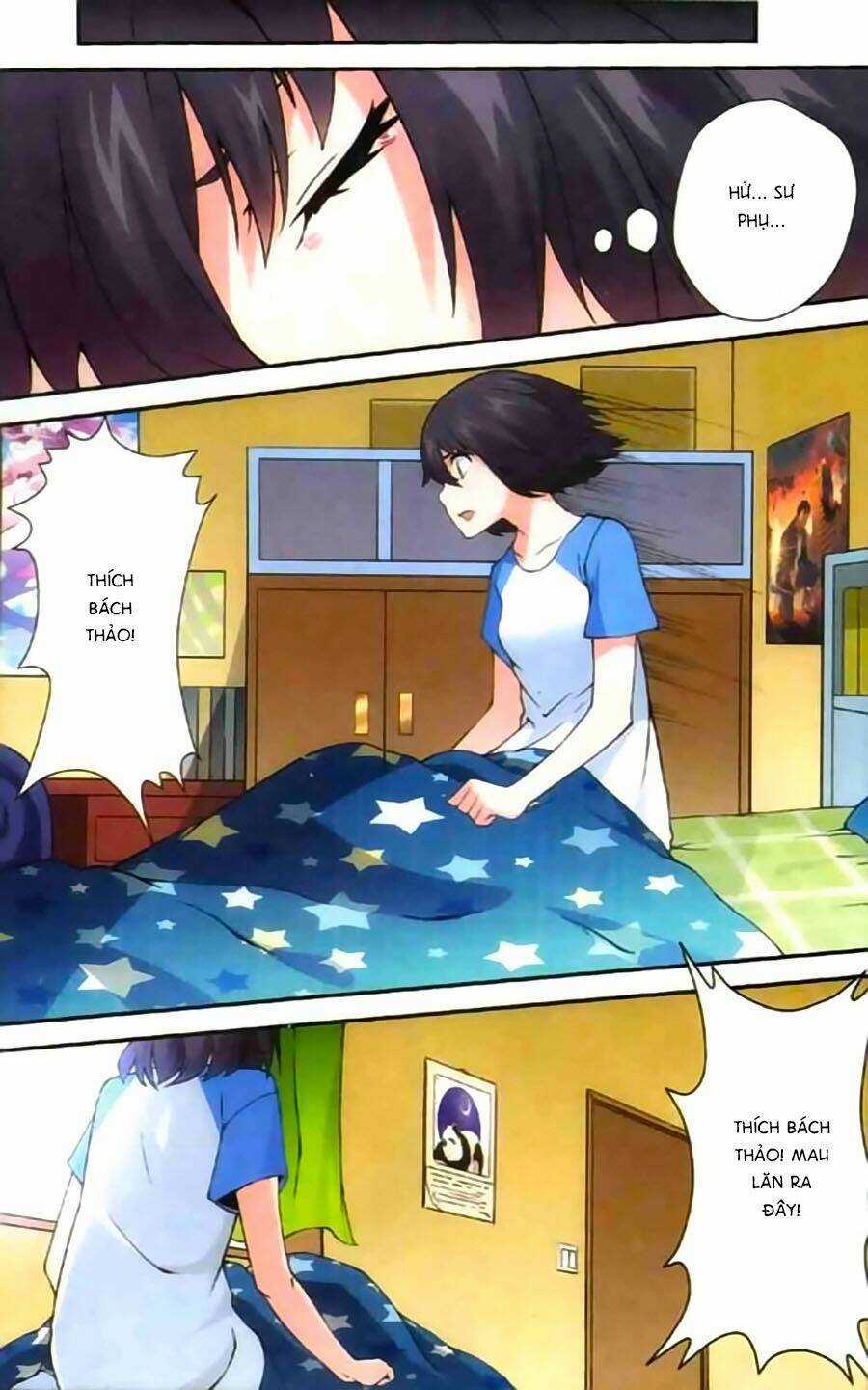 Thiếu Nữ Toàn Phong - Chapter 1 - Trang 6