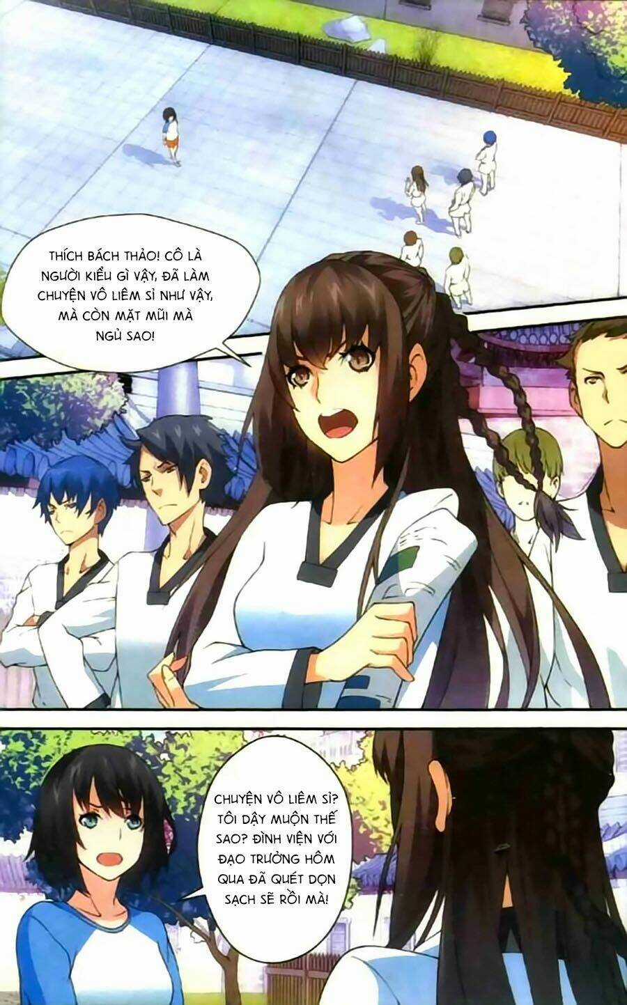 Thiếu Nữ Toàn Phong - Chapter 1 - Trang 7