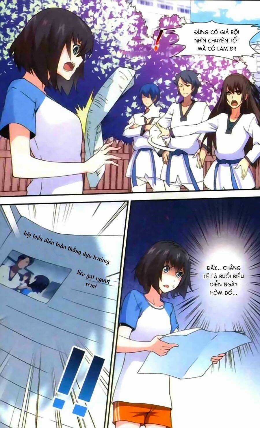 Thiếu Nữ Toàn Phong - Chapter 1 - Trang 8