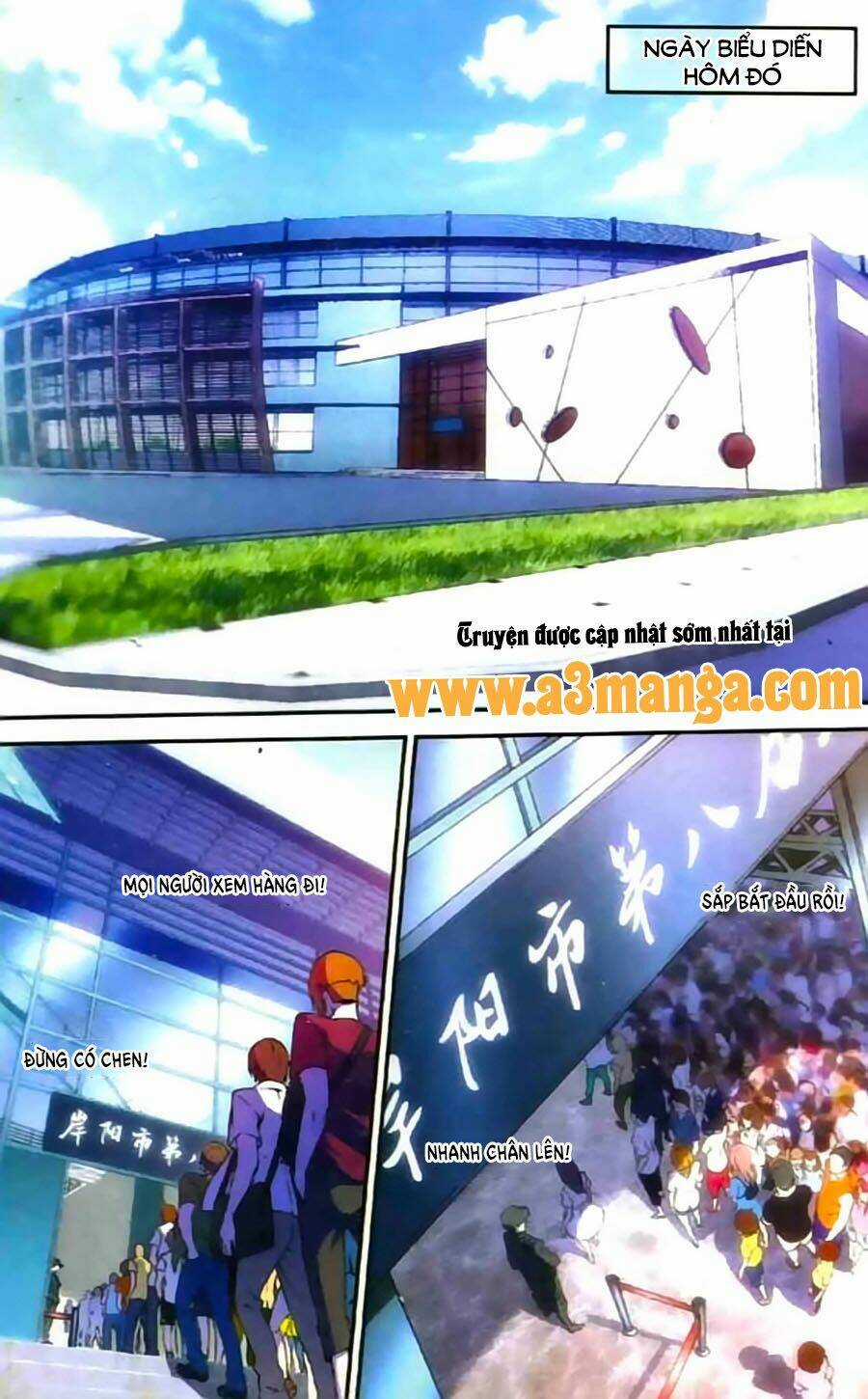 Thiếu Nữ Toàn Phong - Chapter 1 - Trang 9