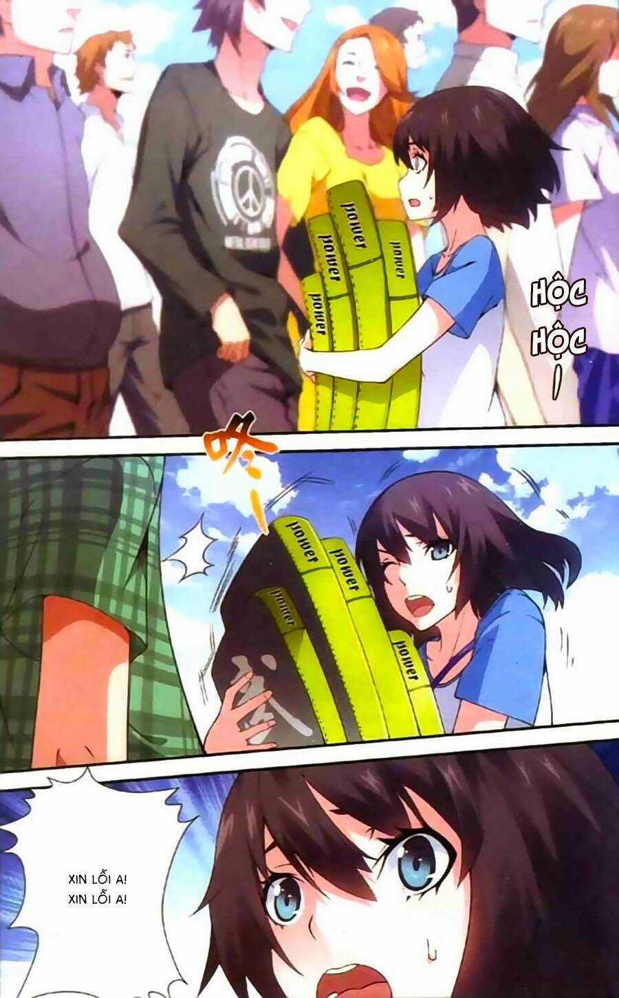 Thiếu Nữ Toàn Phong - Chapter 1 - Trang 10