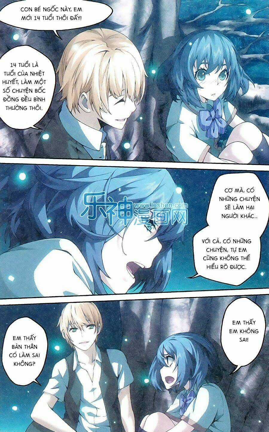 Thiếu Nữ Toàn Phong - Chapter 10 - Trang 16