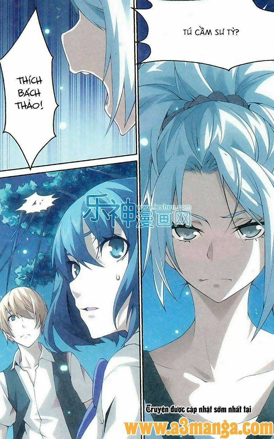 Thiếu Nữ Toàn Phong - Chapter 10 - Trang 18