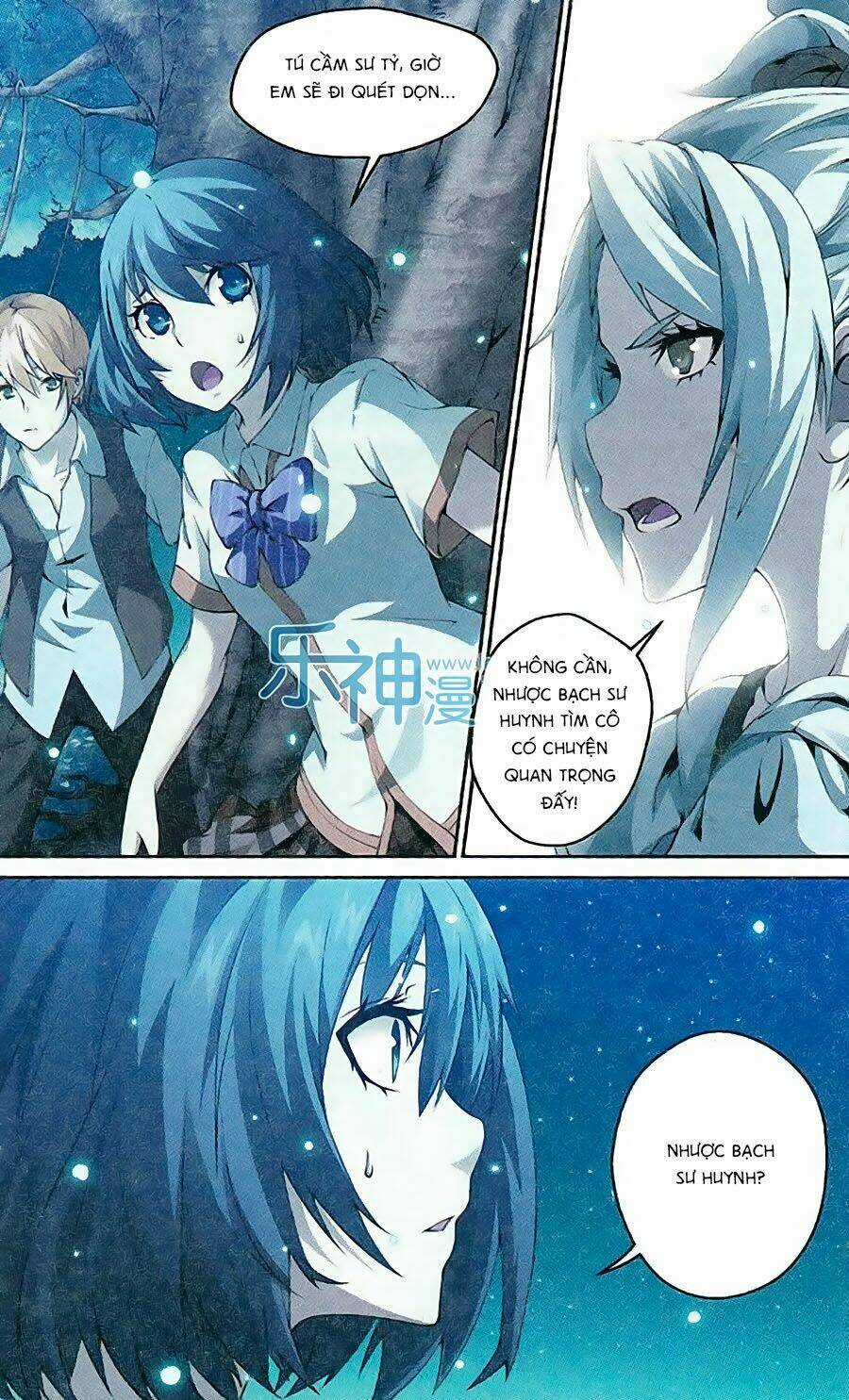 Thiếu Nữ Toàn Phong - Chapter 10 - Trang 19