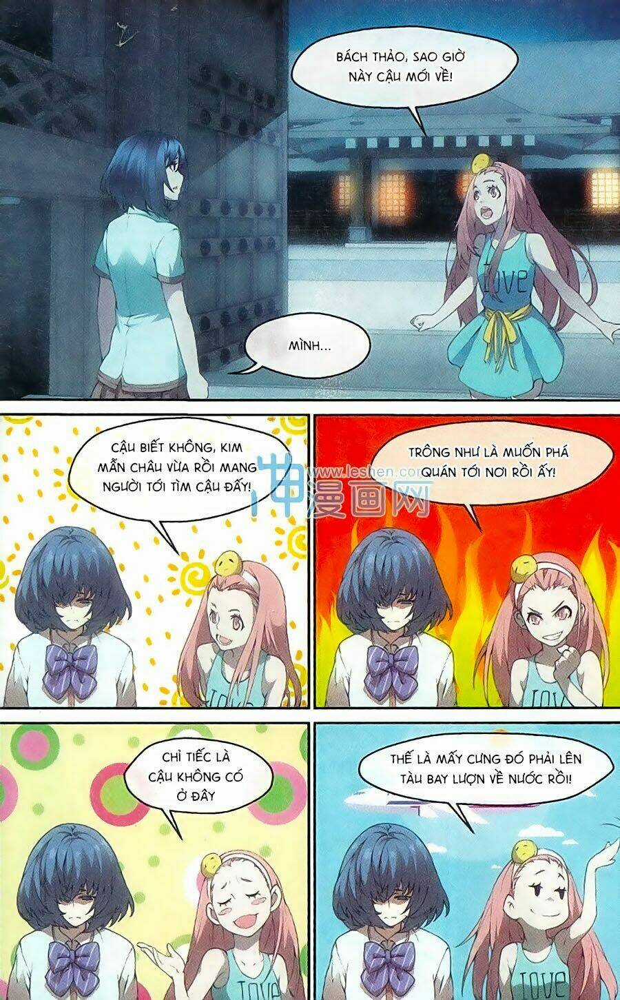 Thiếu Nữ Toàn Phong - Chapter 10 - Trang 3