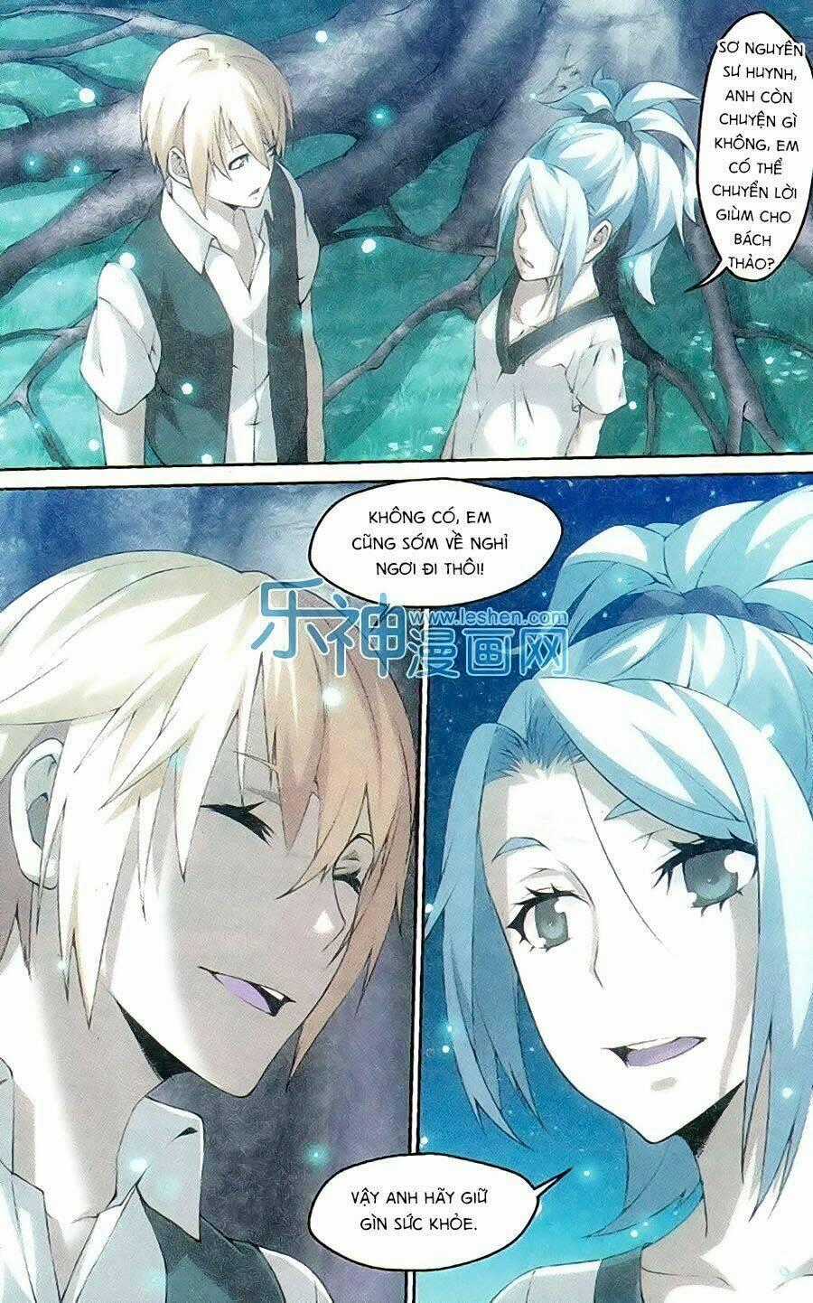 Thiếu Nữ Toàn Phong - Chapter 10 - Trang 22