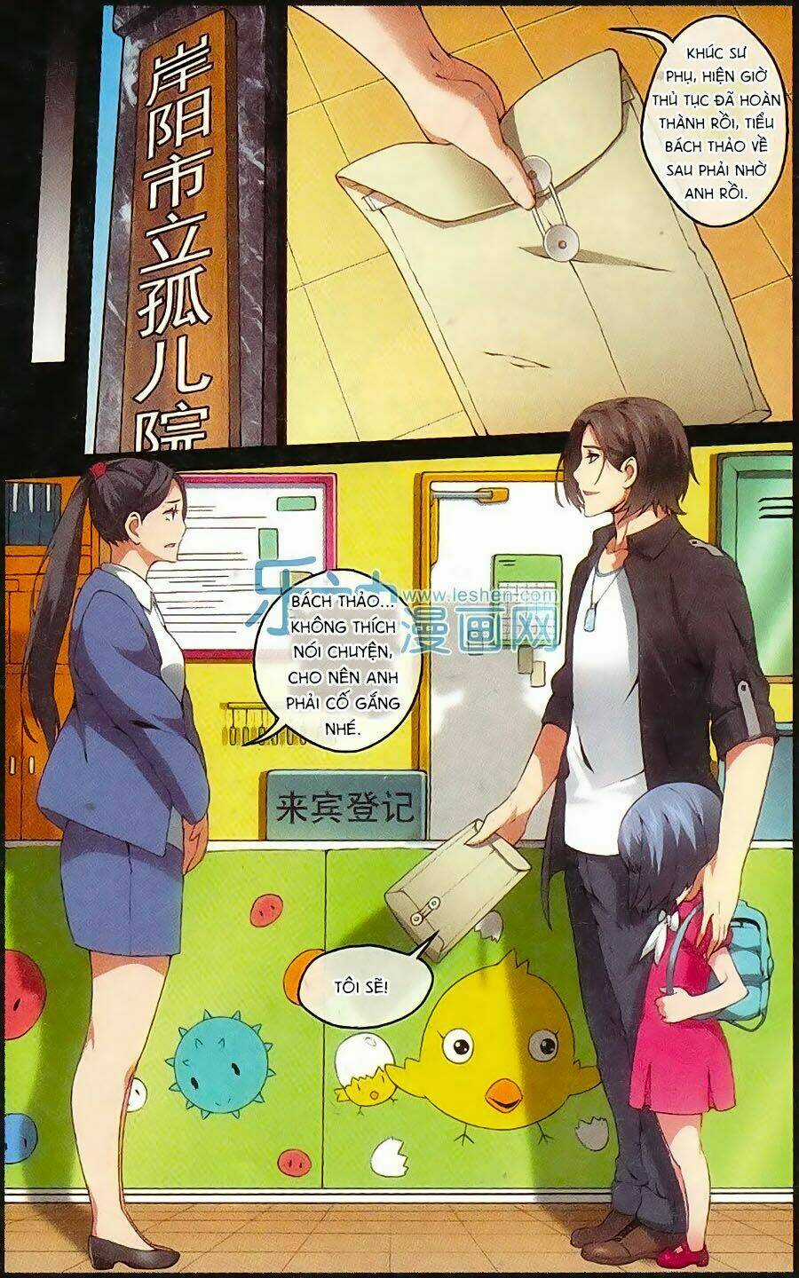 Thiếu Nữ Toàn Phong - Chapter 10 - Trang 8