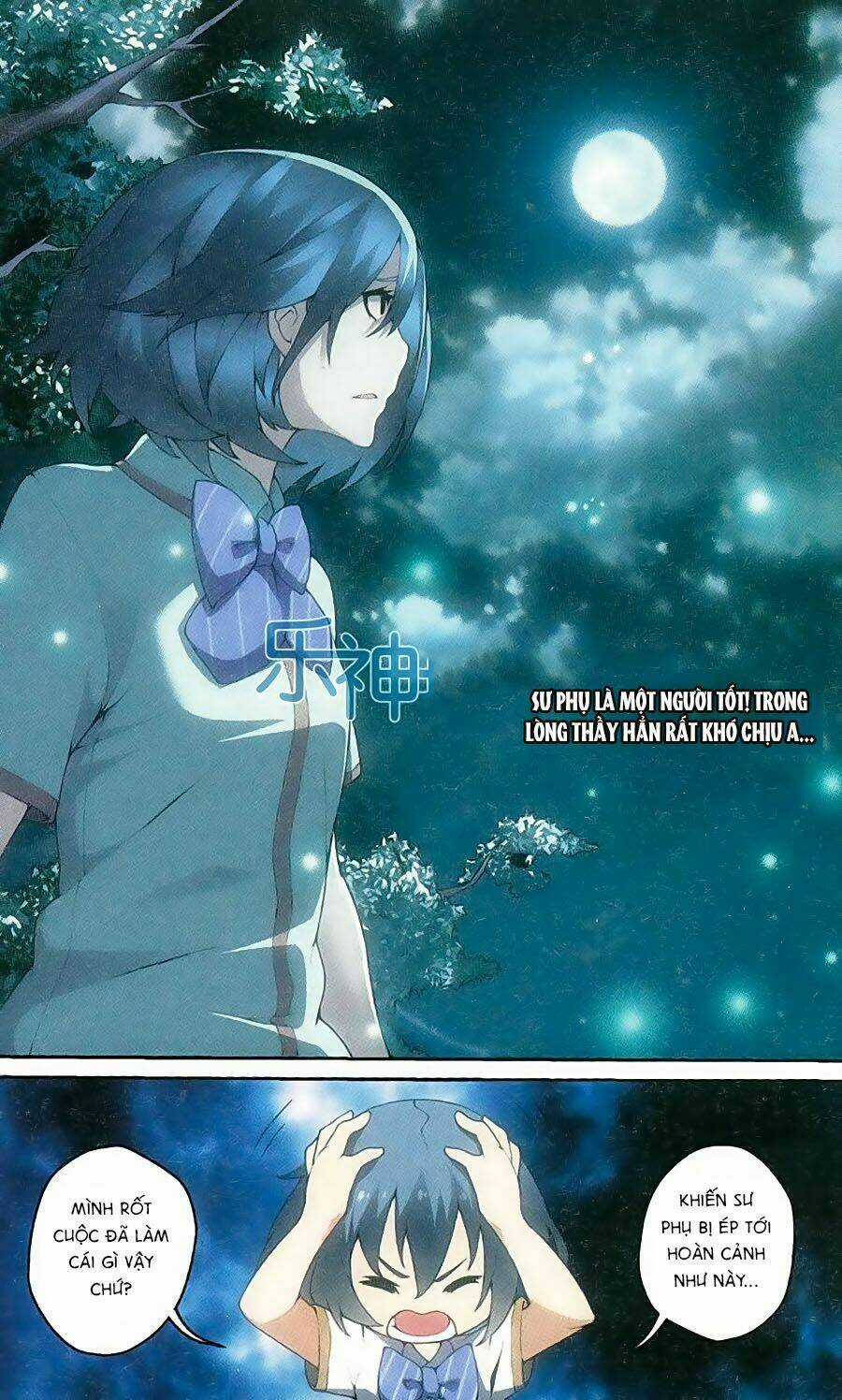 Thiếu Nữ Toàn Phong - Chapter 10 - Trang 10