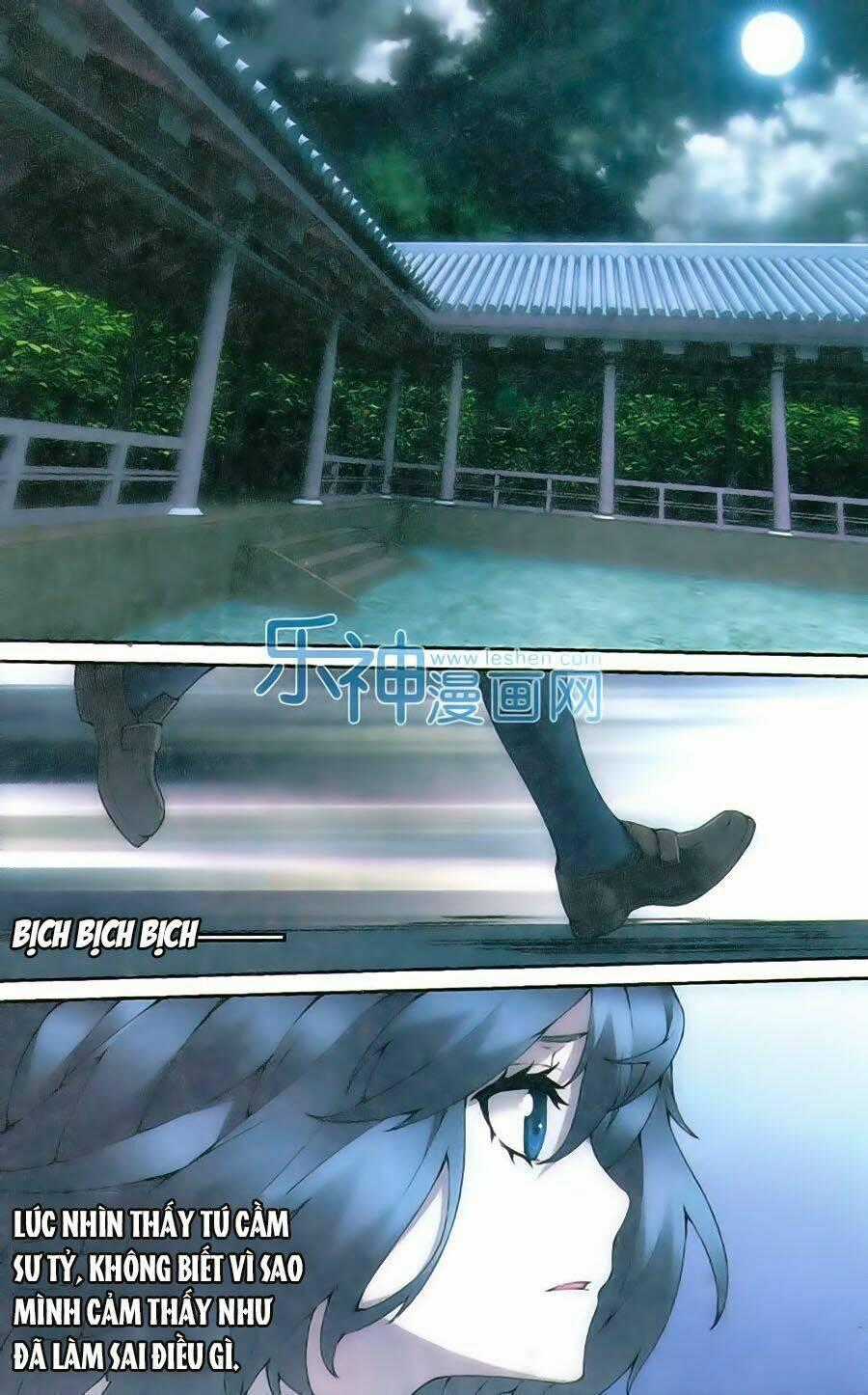 Thiếu Nữ Toàn Phong - Chapter 11 - Trang 2