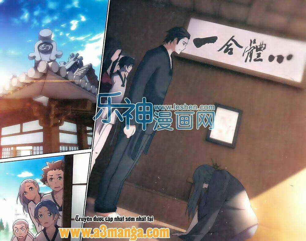 Thiếu Nữ Toàn Phong - Chapter 11 - Trang 11