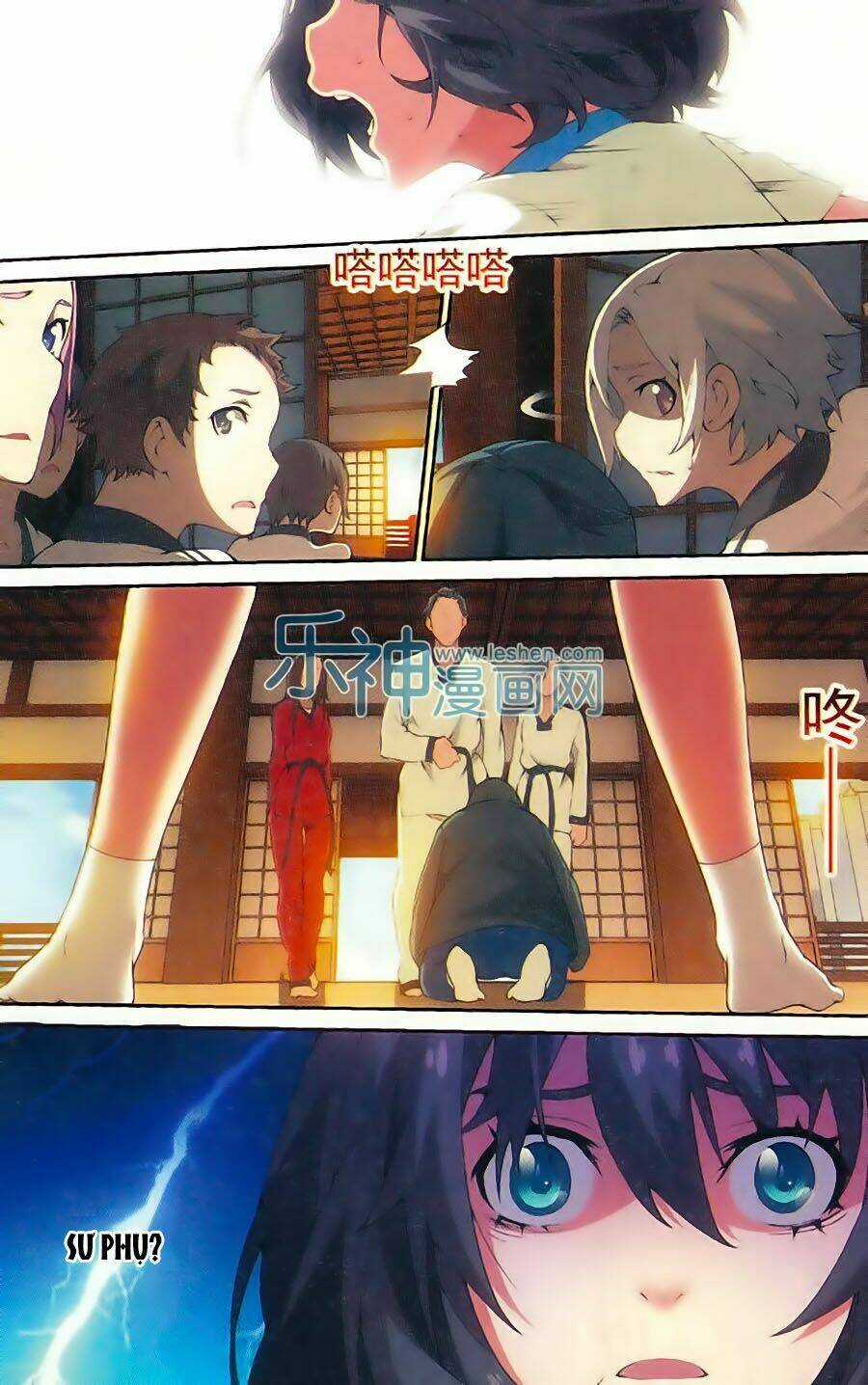 Thiếu Nữ Toàn Phong - Chapter 11 - Trang 12