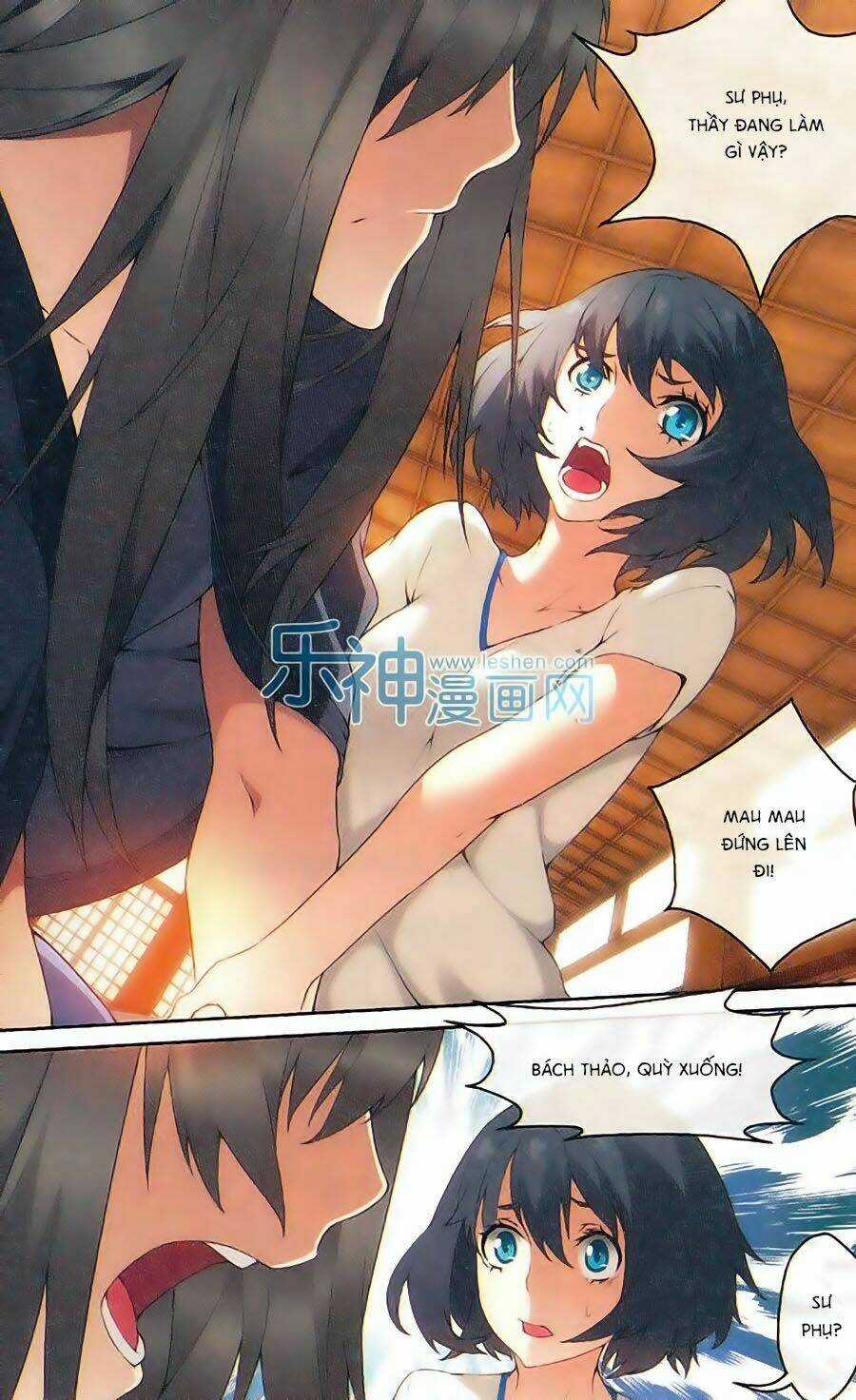 Thiếu Nữ Toàn Phong - Chapter 11 - Trang 13