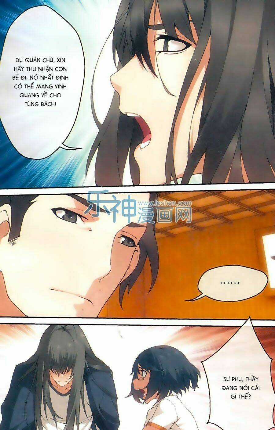 Thiếu Nữ Toàn Phong - Chapter 11 - Trang 14