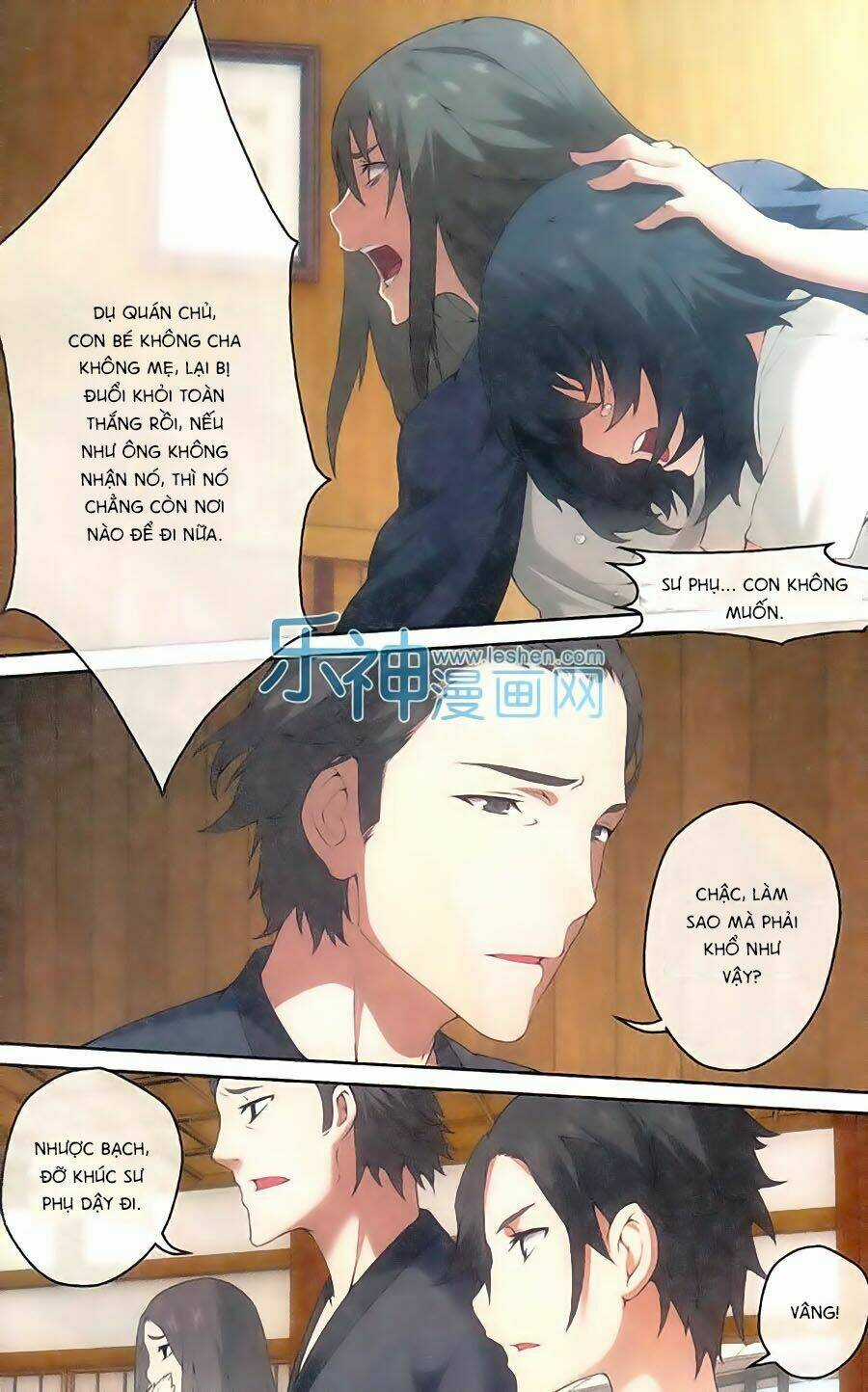 Thiếu Nữ Toàn Phong - Chapter 11 - Trang 20