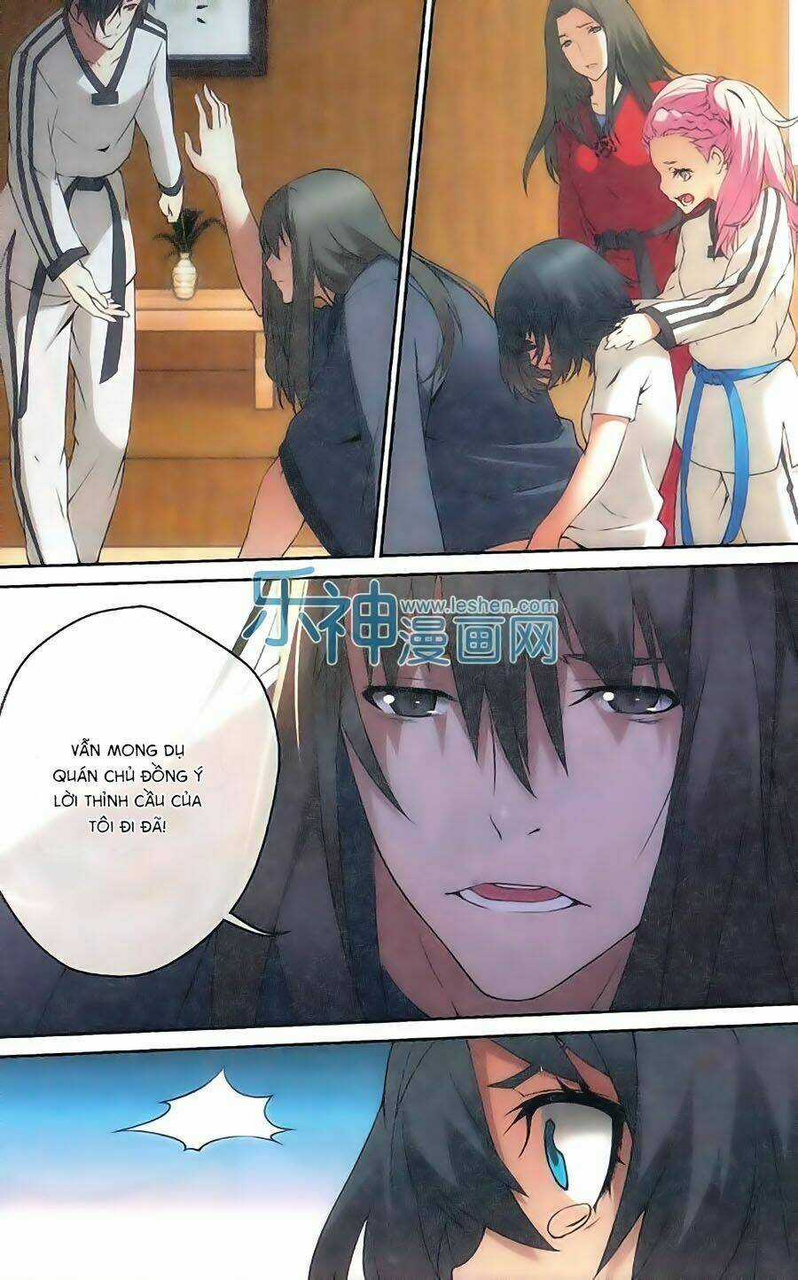 Thiếu Nữ Toàn Phong - Chapter 11 - Trang 21