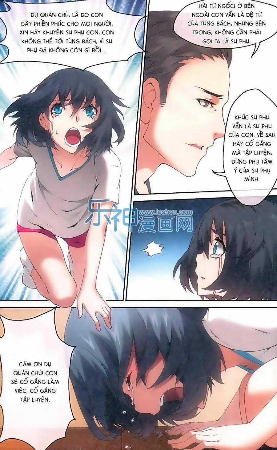 Thiếu Nữ Toàn Phong - Chapter 11 - Trang 22