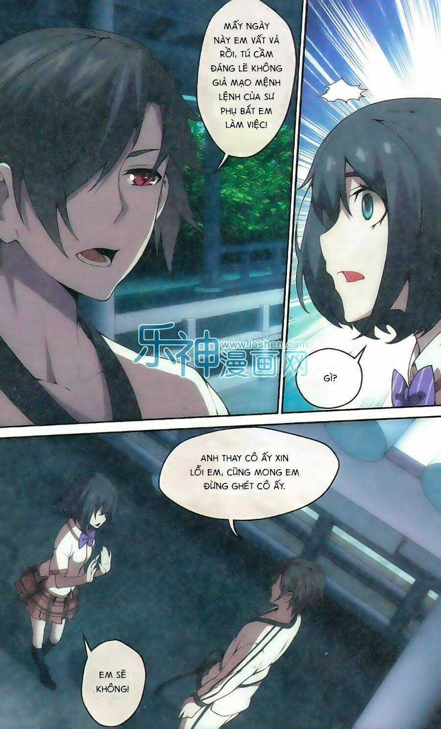 Thiếu Nữ Toàn Phong - Chapter 11 - Trang 5