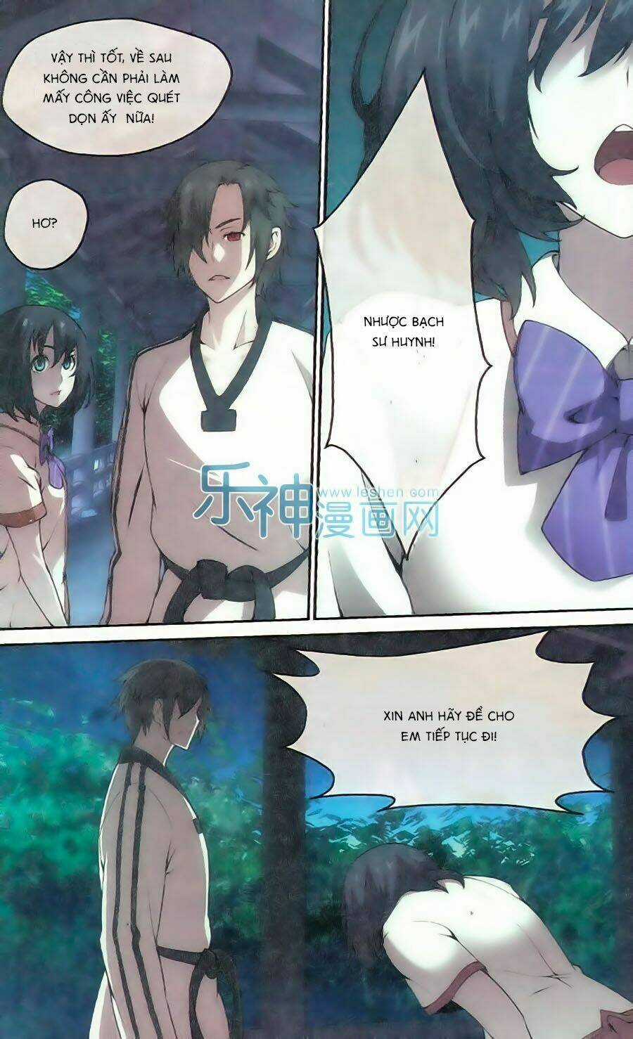 Thiếu Nữ Toàn Phong - Chapter 11 - Trang 6