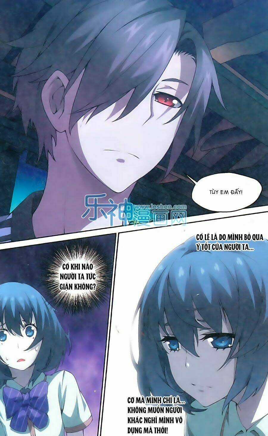 Thiếu Nữ Toàn Phong - Chapter 11 - Trang 7