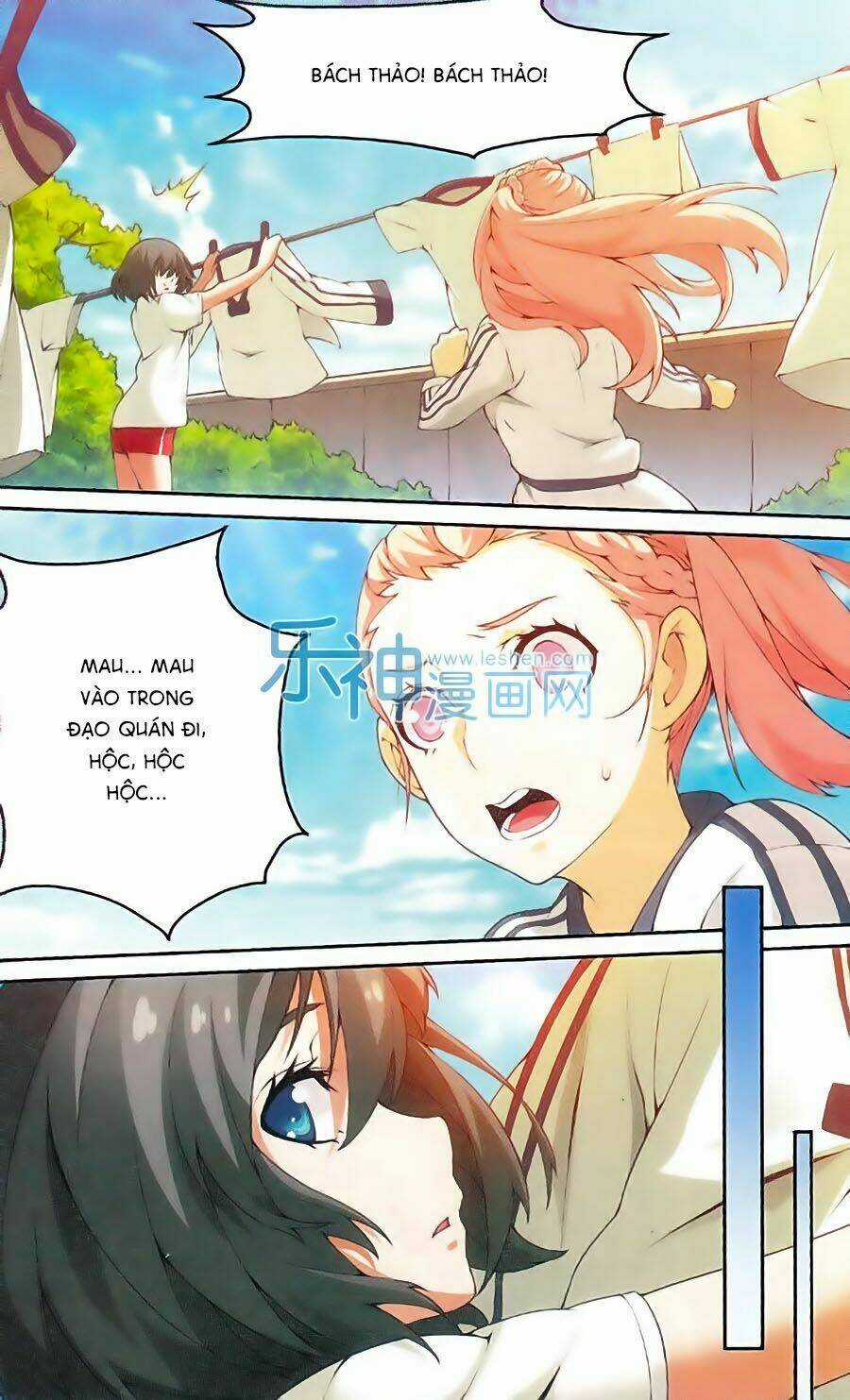 Thiếu Nữ Toàn Phong - Chapter 11 - Trang 9