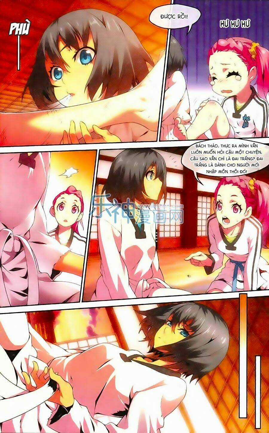 Thiếu Nữ Toàn Phong - Chapter 12 - Trang 11