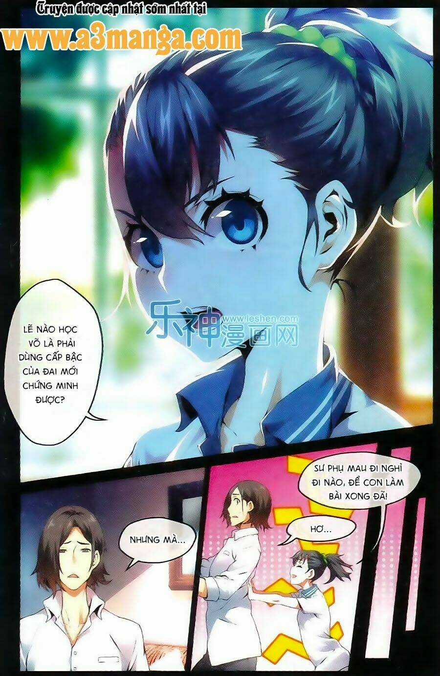 Thiếu Nữ Toàn Phong - Chapter 12 - Trang 13