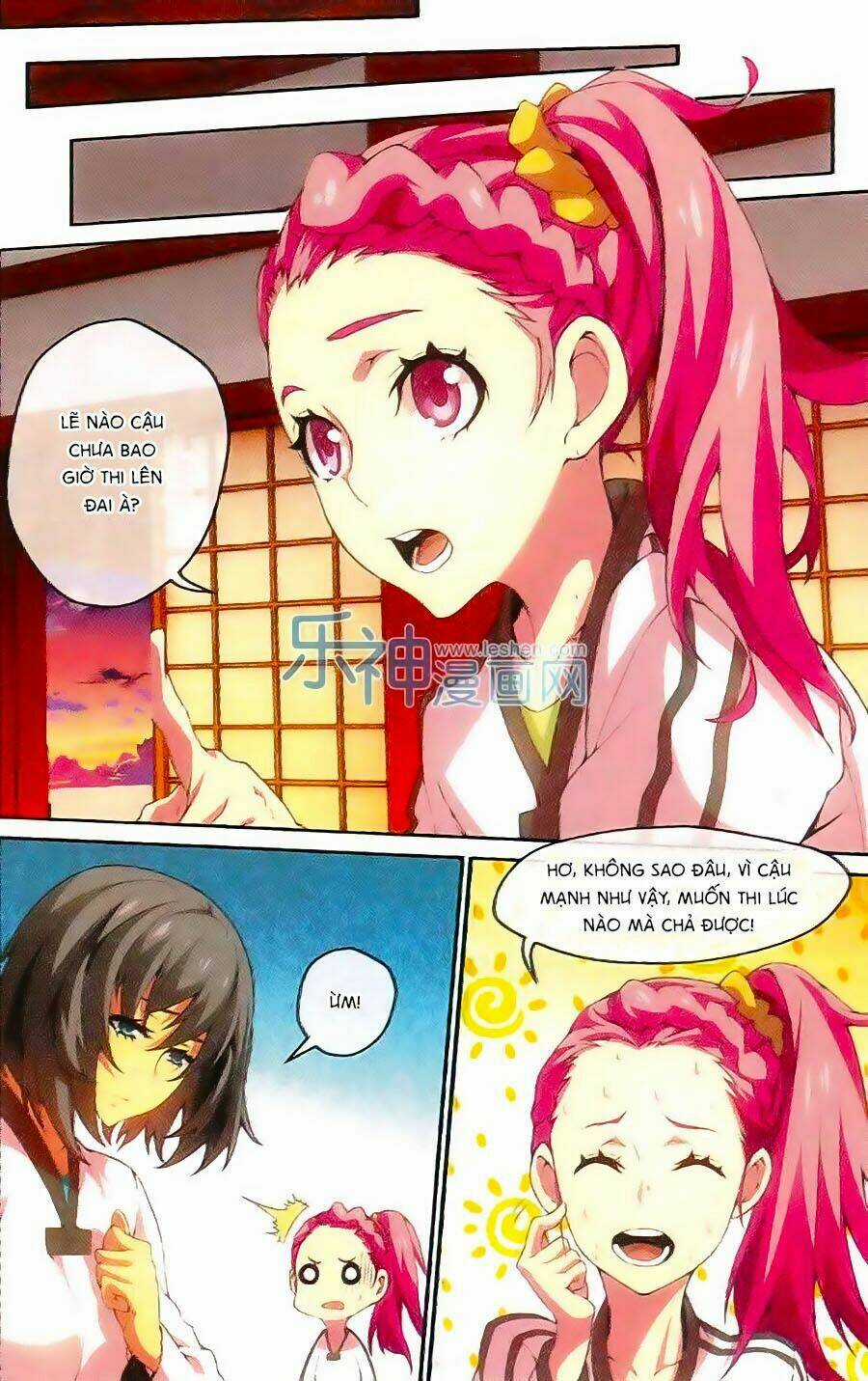 Thiếu Nữ Toàn Phong - Chapter 12 - Trang 14