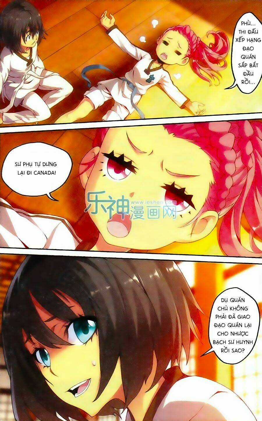 Thiếu Nữ Toàn Phong - Chapter 12 - Trang 15