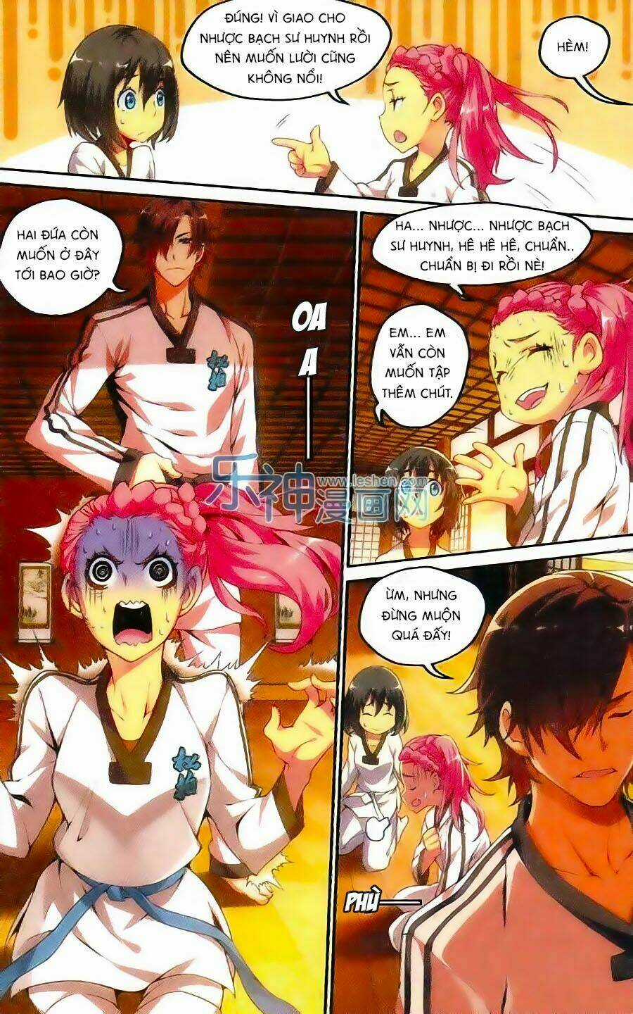 Thiếu Nữ Toàn Phong - Chapter 12 - Trang 16