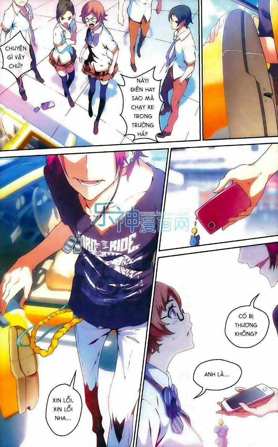 Thiếu Nữ Toàn Phong - Chapter 12 - Trang 20