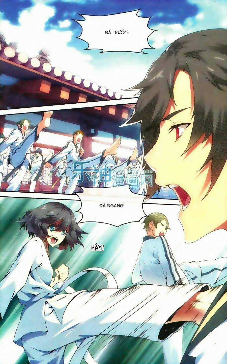 Thiếu Nữ Toàn Phong - Chapter 12 - Trang 3