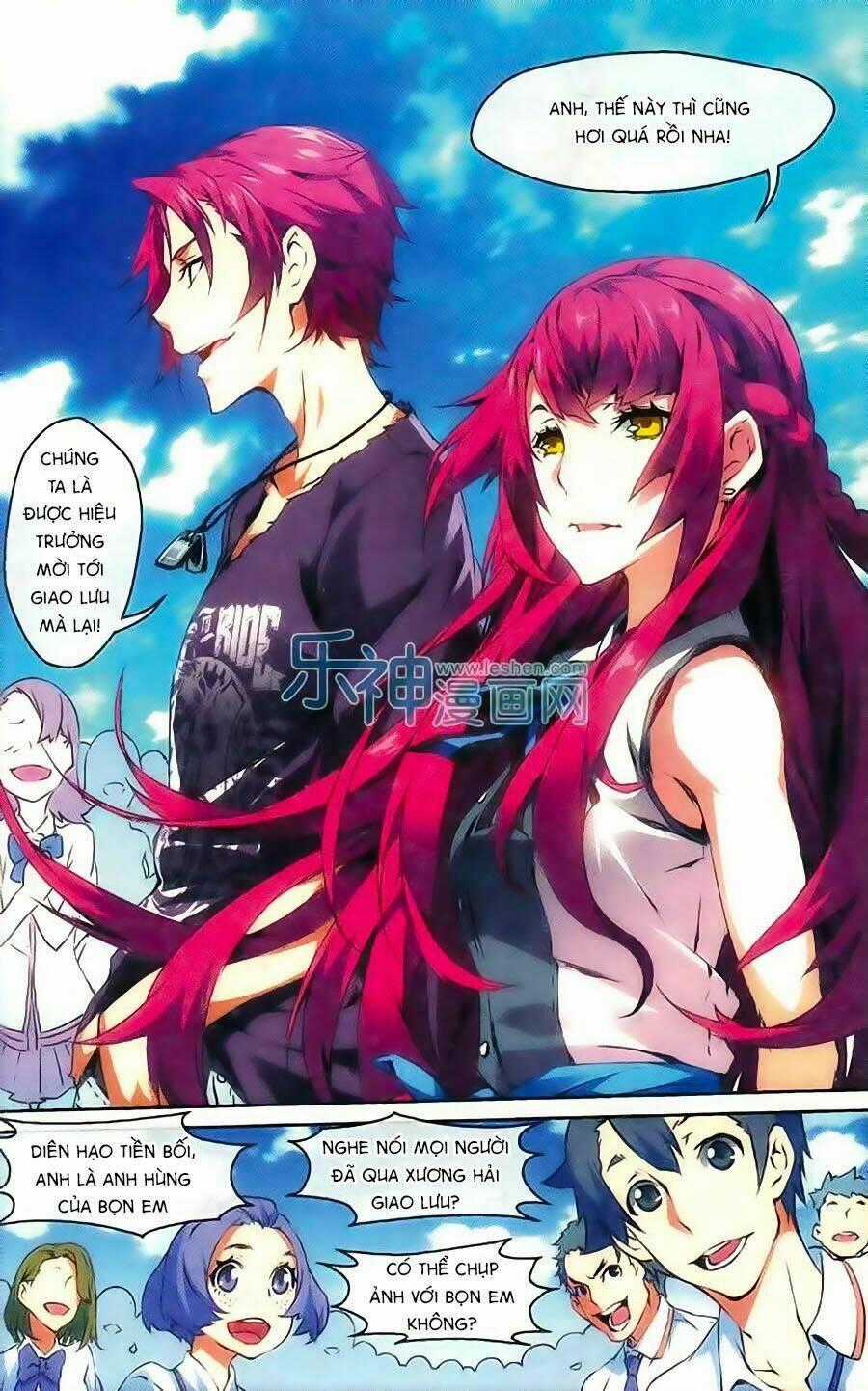 Thiếu Nữ Toàn Phong - Chapter 12 - Trang 22