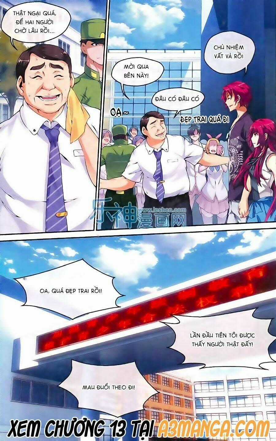 Thiếu Nữ Toàn Phong - Chapter 12 - Trang 23