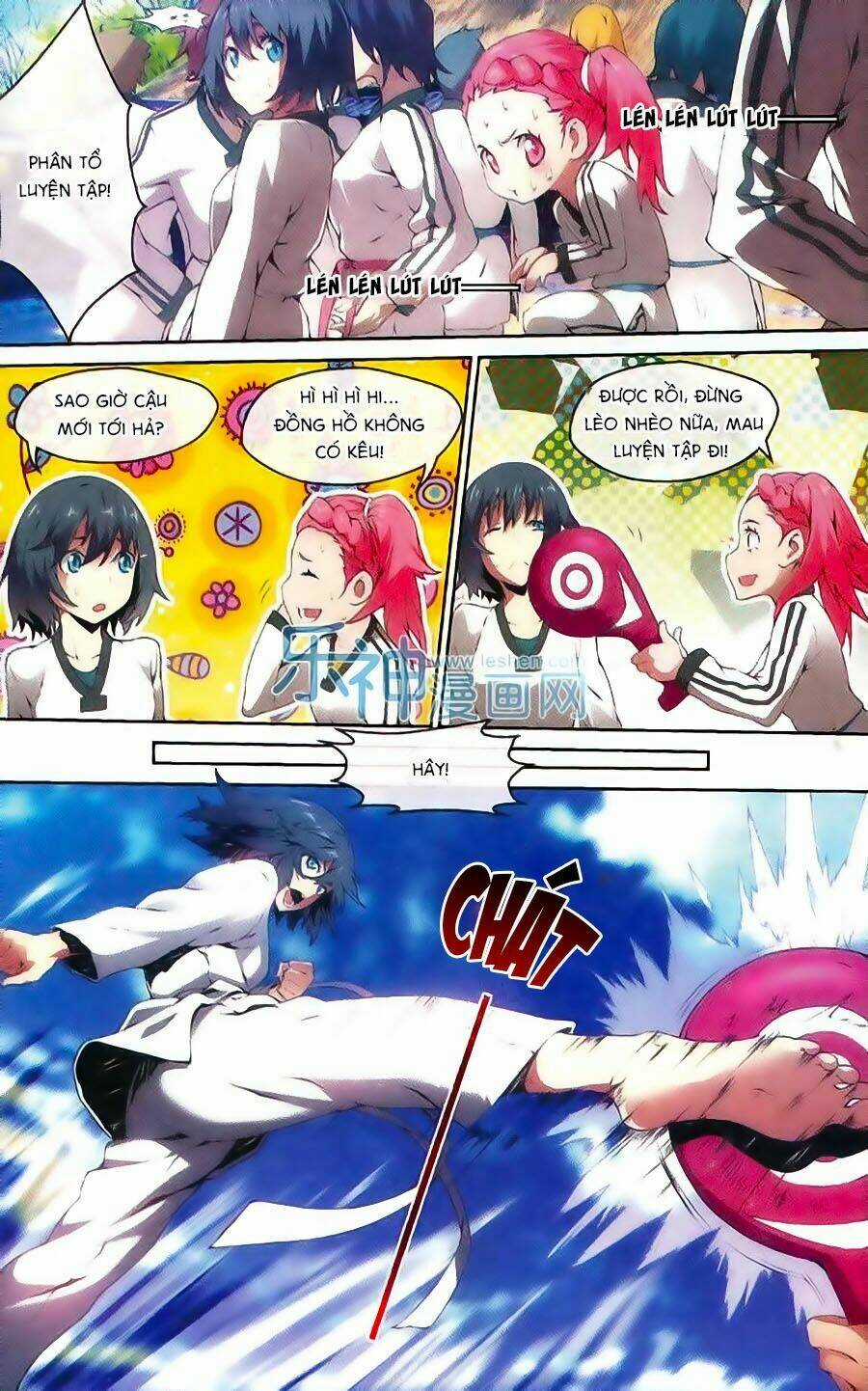 Thiếu Nữ Toàn Phong - Chapter 12 - Trang 4