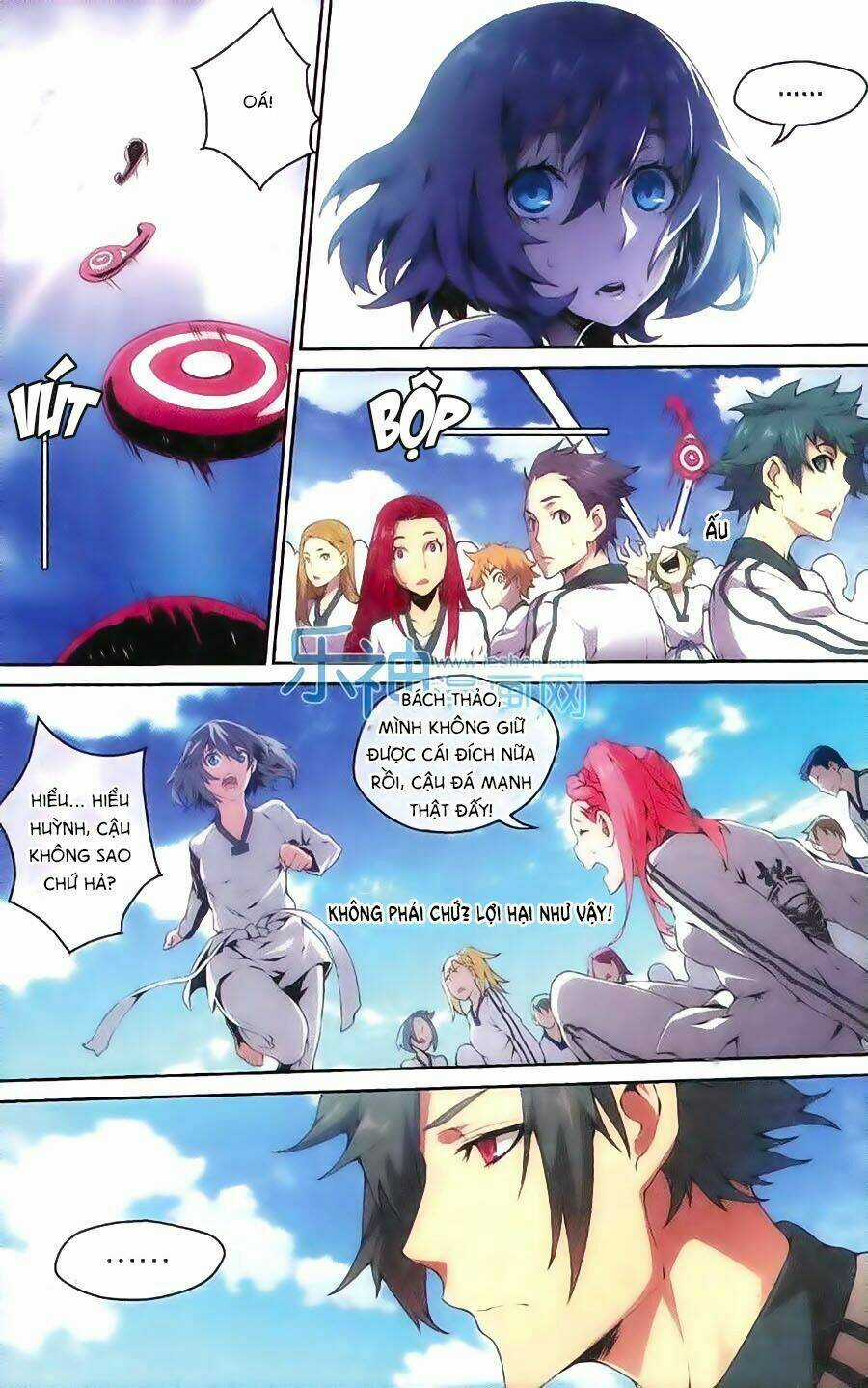 Thiếu Nữ Toàn Phong - Chapter 12 - Trang 5