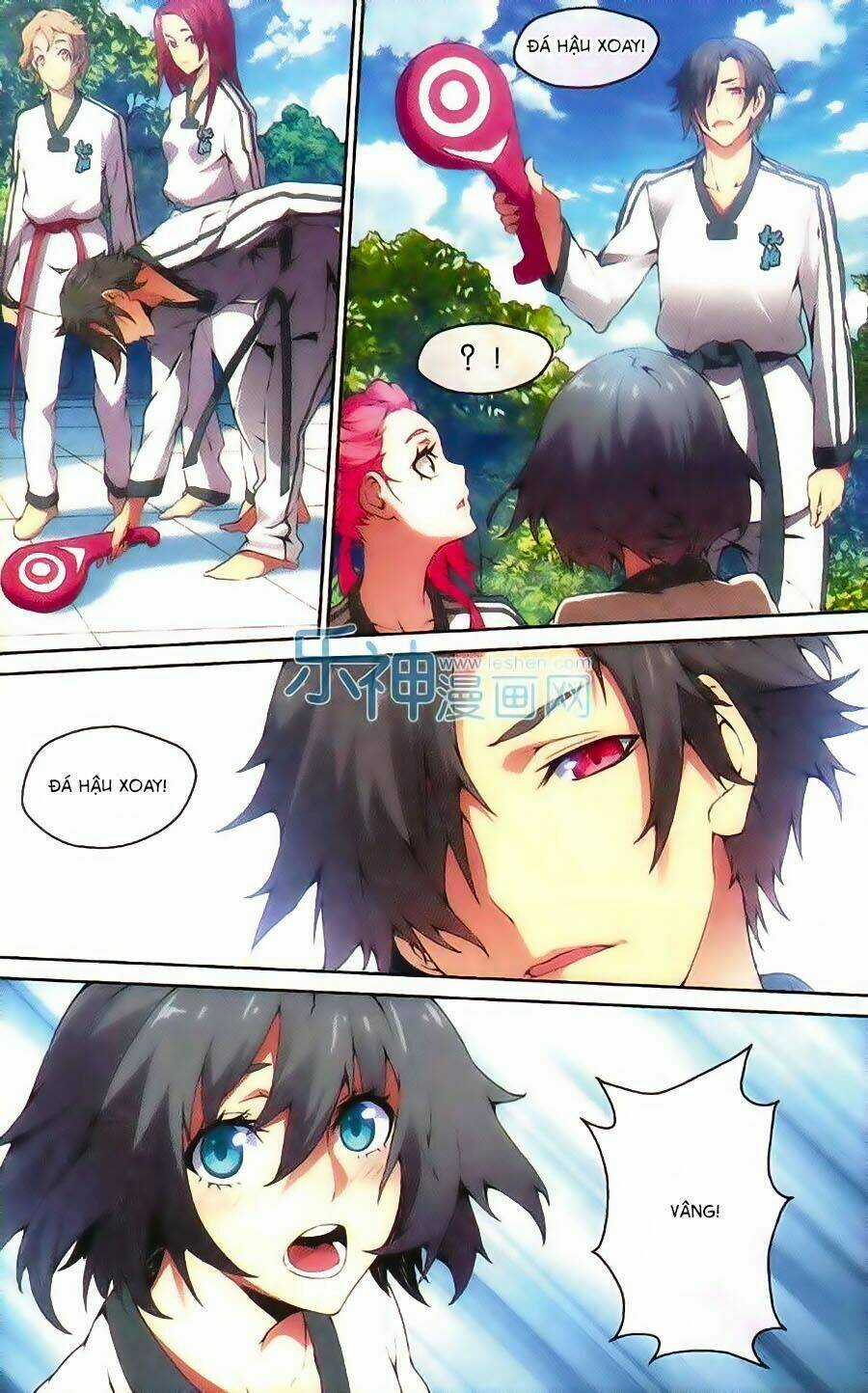 Thiếu Nữ Toàn Phong - Chapter 12 - Trang 6