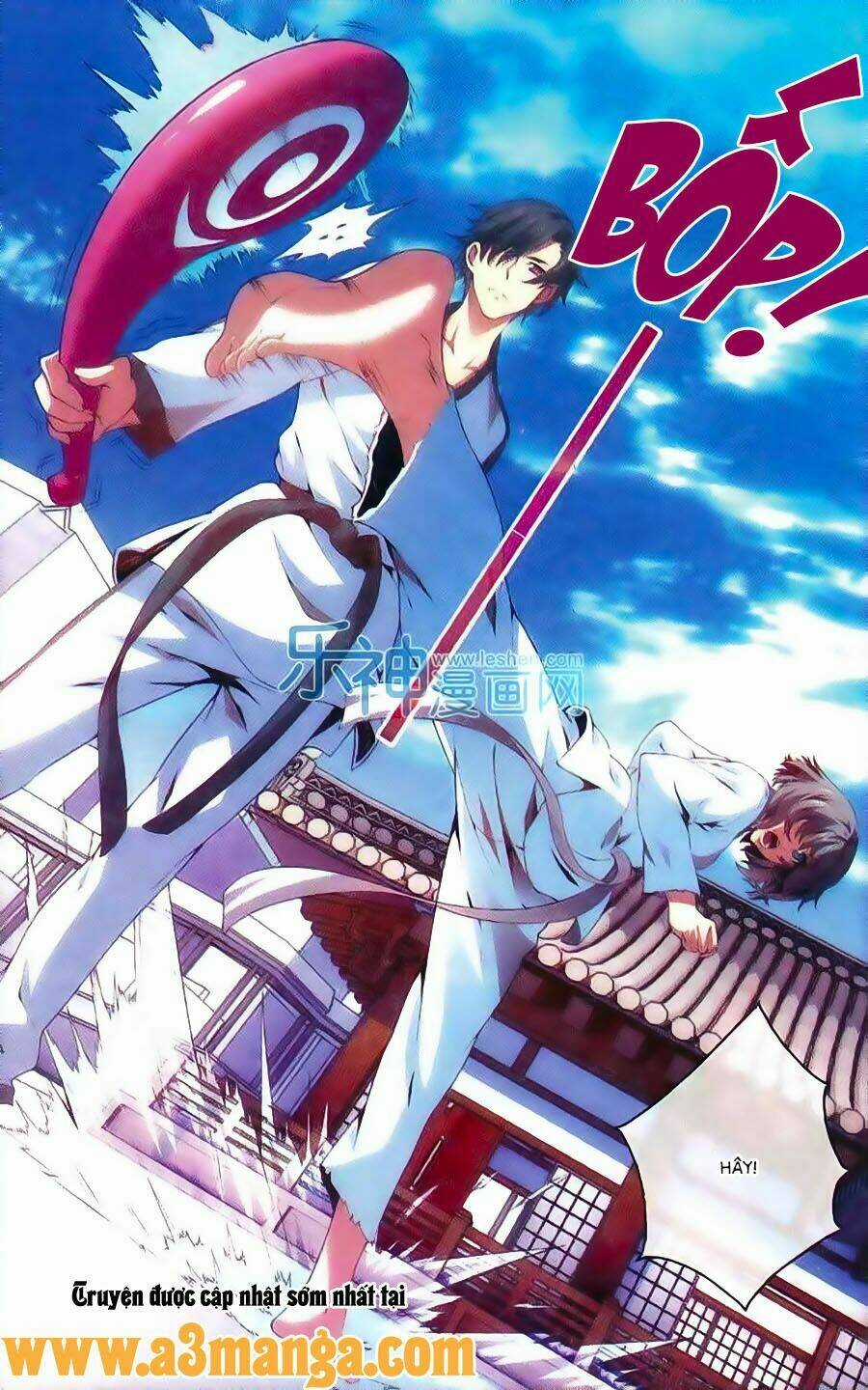 Thiếu Nữ Toàn Phong - Chapter 12 - Trang 7